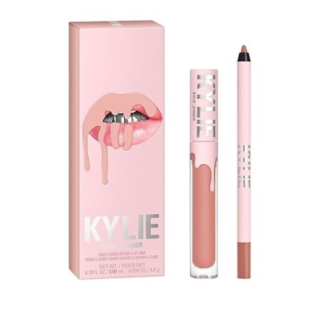 Kylie Jenner Cosmetics - Kit de labios líquido (desnudo) y delineador